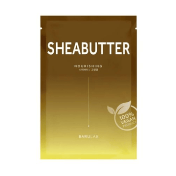 BARULAB Shea Butter Sheet Mask