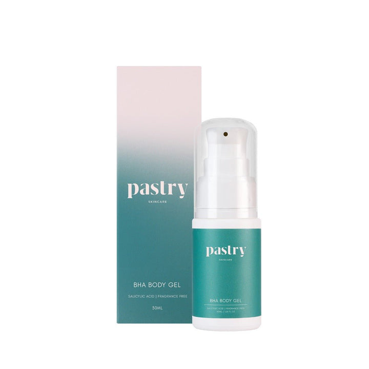 PASTRY SKINCARE BHA Body Gel