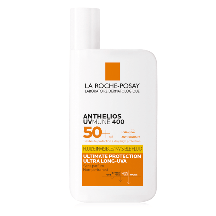 LA ROCHE-POSAY Anthelios UVMUNE 400 Invisible Fluid SPF 50+