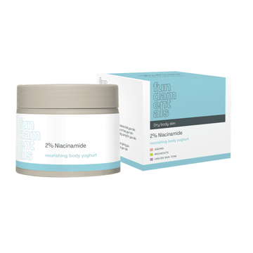 FUNDAMENTALS 2% Niacinamide Nourishing Body Yoghurt