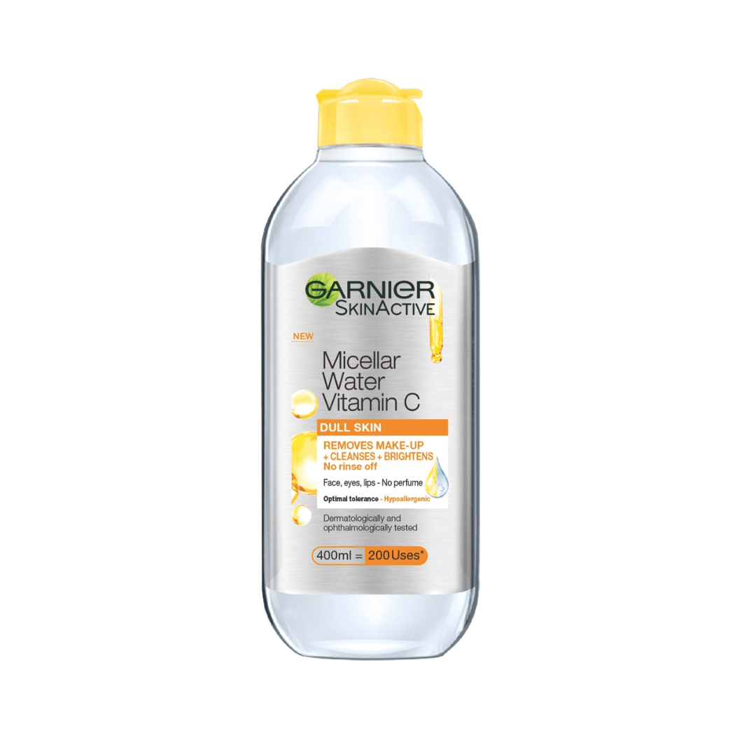 GARNIER Micellar Cleansing Water & Makeup Remover Vitamin C