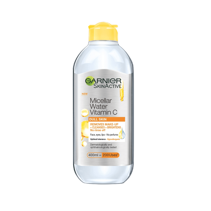 GARNIER Micellar Cleansing Water & Makeup Remover Vitamin C