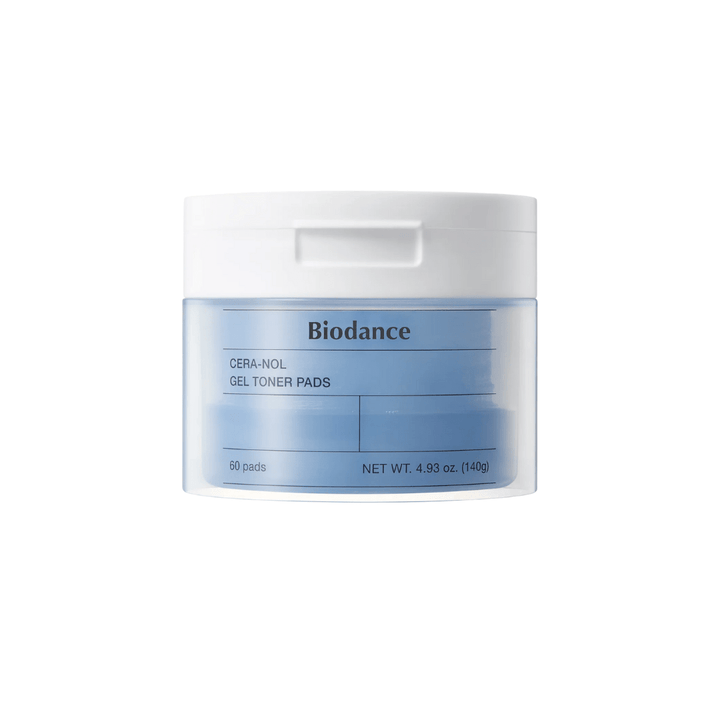 BIODANCE Cera-nol Gel Toner Pads – Hydrating & Calming