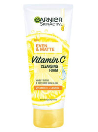 GARNIER Even & Matte Vitamin C Cleansing Foam