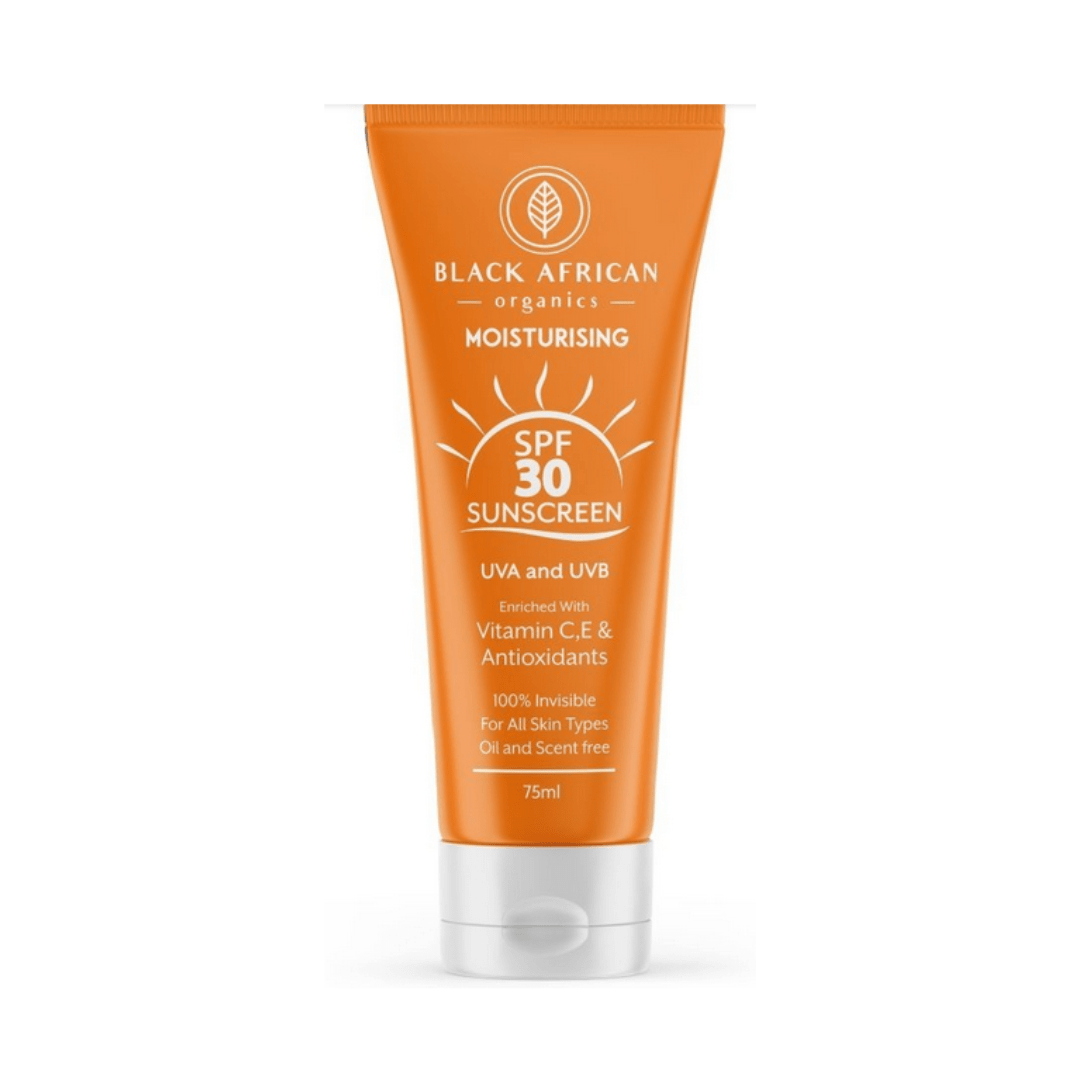BLACK AFRICAN ORGANICS SPF 30 Sunscreen