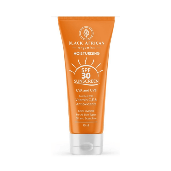 BLACK AFRICAN ORGANICS SPF 30 Sunscreen