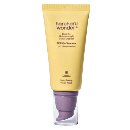 HARUHARU WONDER Black Rice Moisture Airfit Daily Sunscreen SPF50+ PA++++