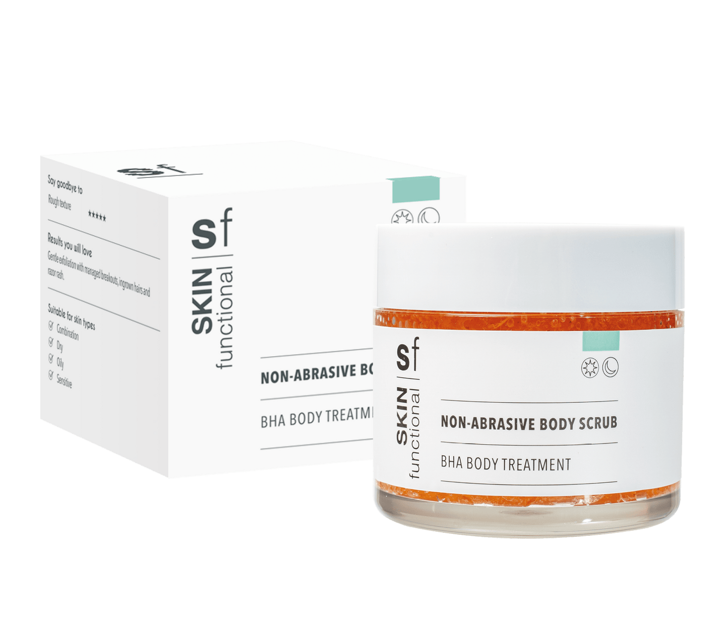 SKIN FUNCTIONAL Non-abrasive Body Scrub