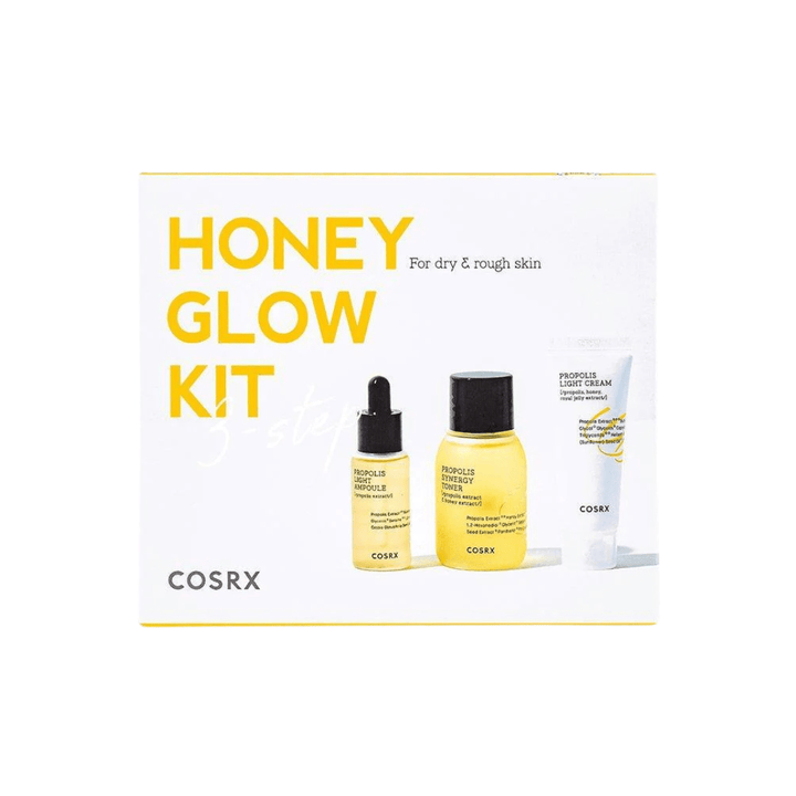 COSRX Honey Glow Kit 3-Step – Brightening Skincare Set