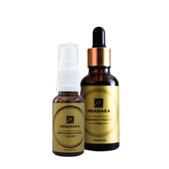 NDANAKA Serum x Oil Combo