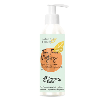 NATURALS BEAUTY Teen Face Moisturiser