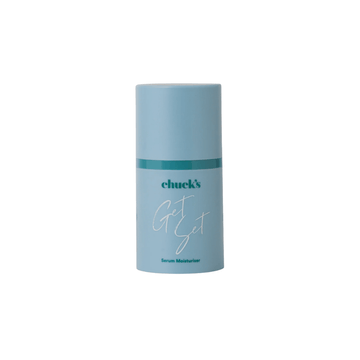 CHUCK's Get Set Serum Moisturiser – Lightweight Hydrating Serum