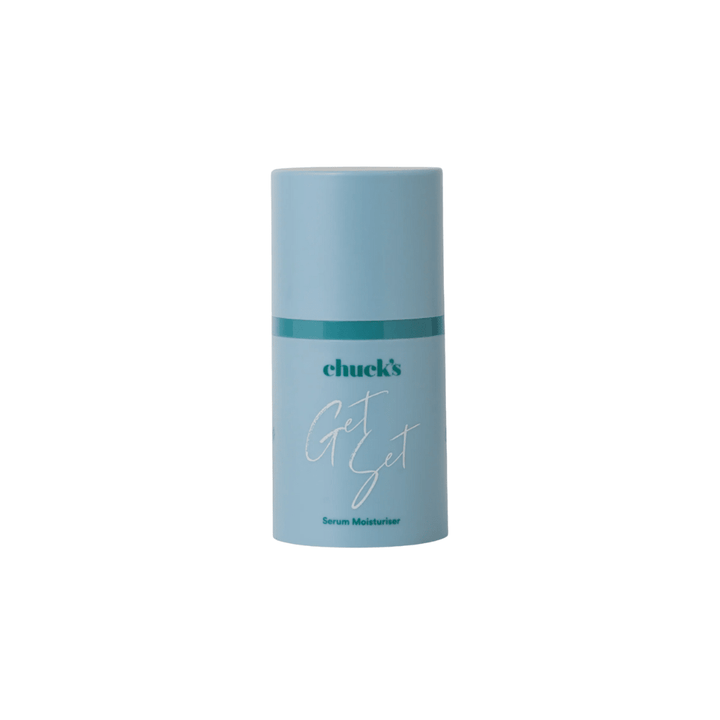 CHUCK's Get Set Serum Moisturiser – Lightweight Hydrating Serum