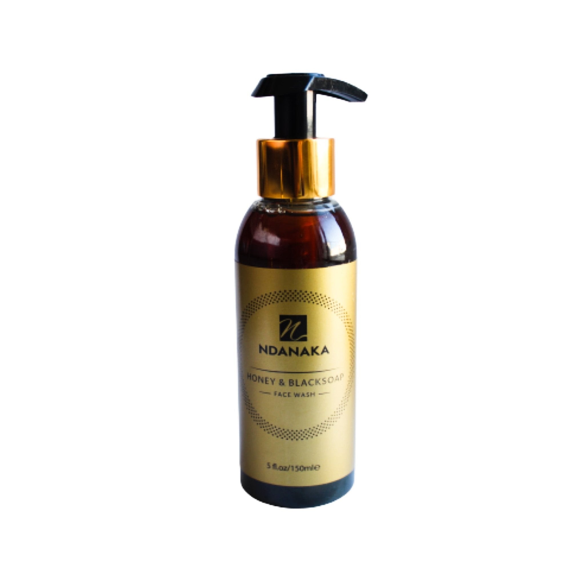 NDANAKA Honey and Black Soap Face Wash
