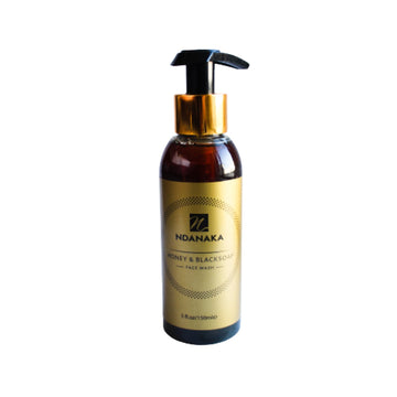 NDANAKA Honey and Black Soap Face Wash