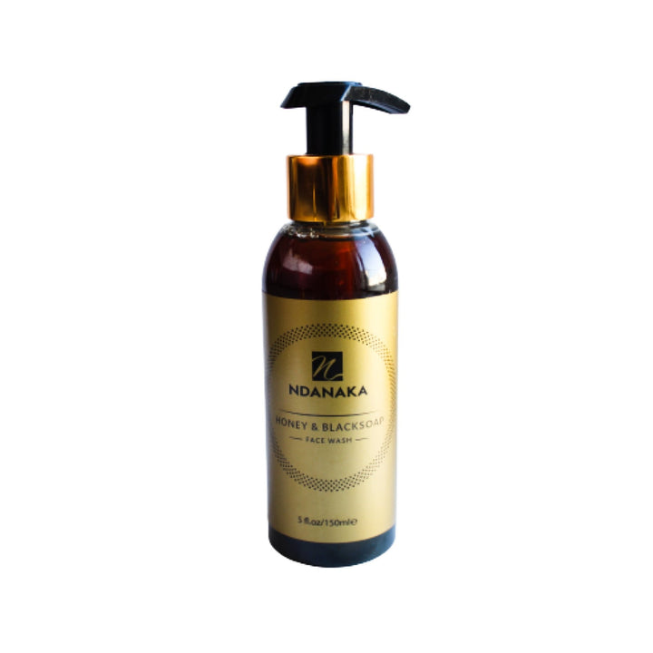 NDANAKA Honey and Black Soap Face Wash