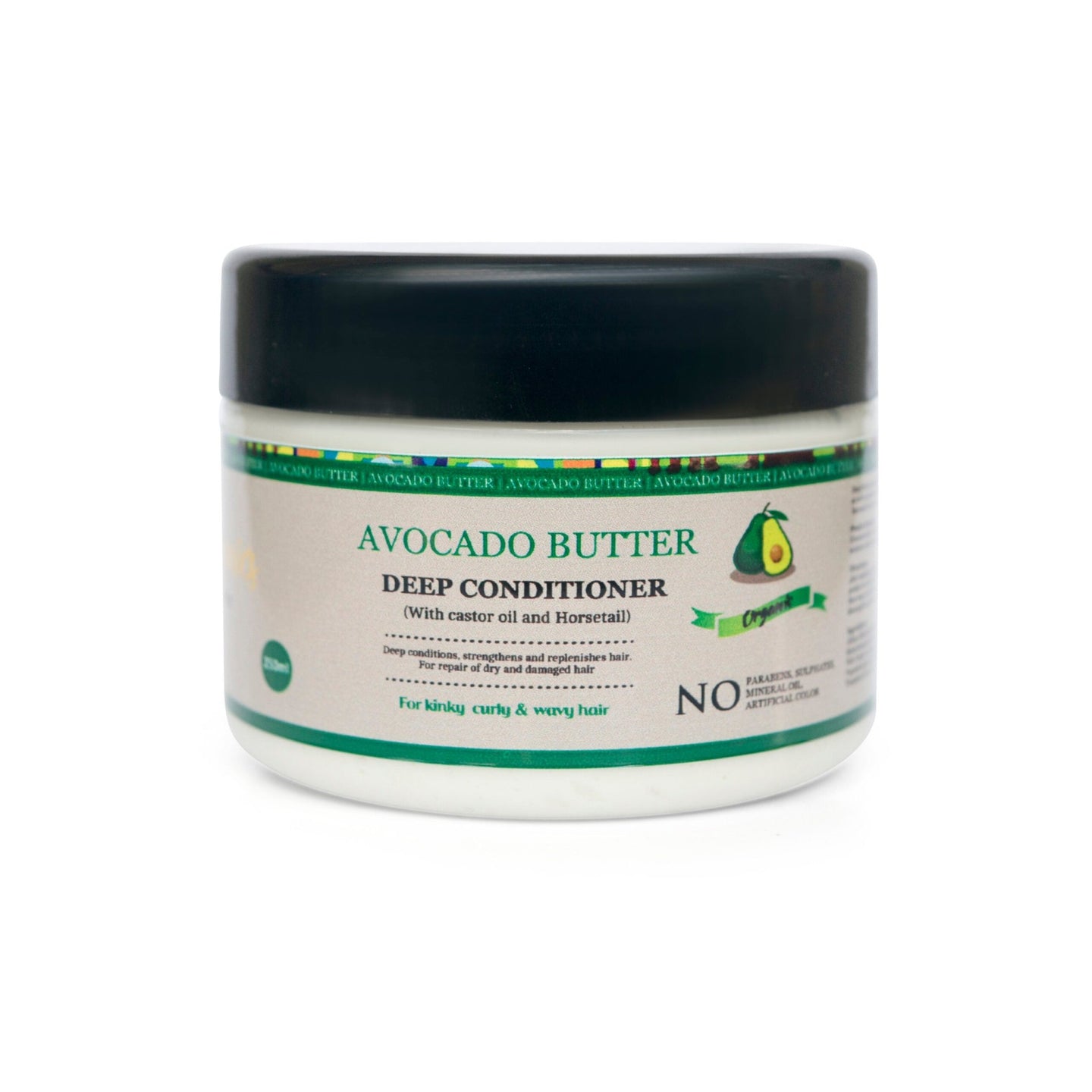 MANETAIN ORGANICS Avocado Butter Deep Conditioner