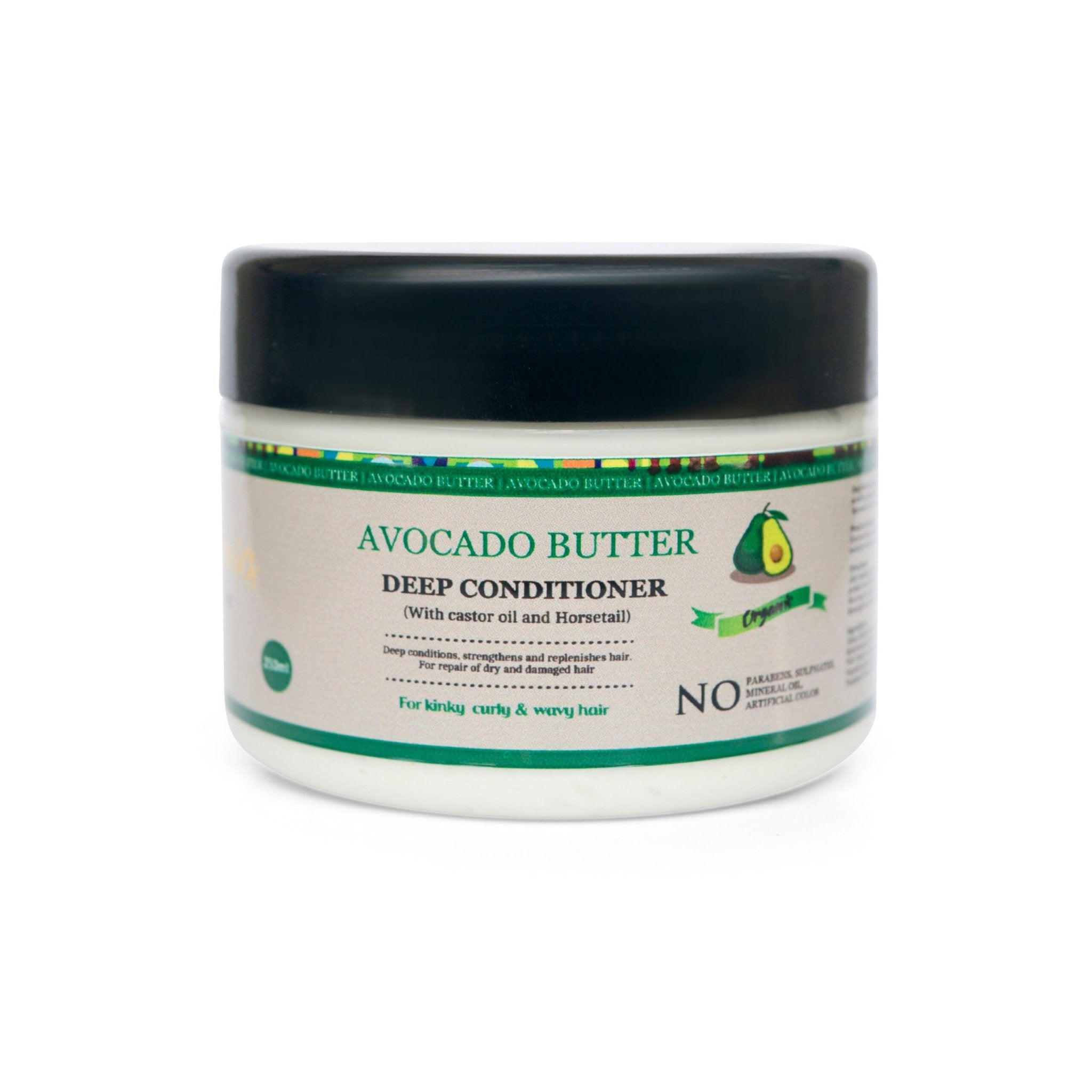 MANETAIN ORGANICS Avocado Butter Deep Conditioner