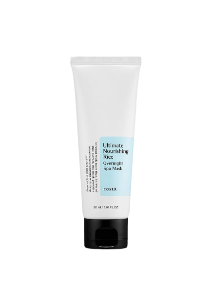 COSRX Ultimate Nourishing Rice Overnight Spa Mask