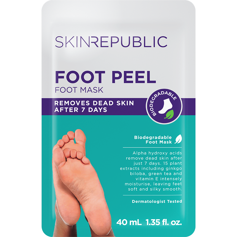 SKIN REPUBLIC Foot Peel