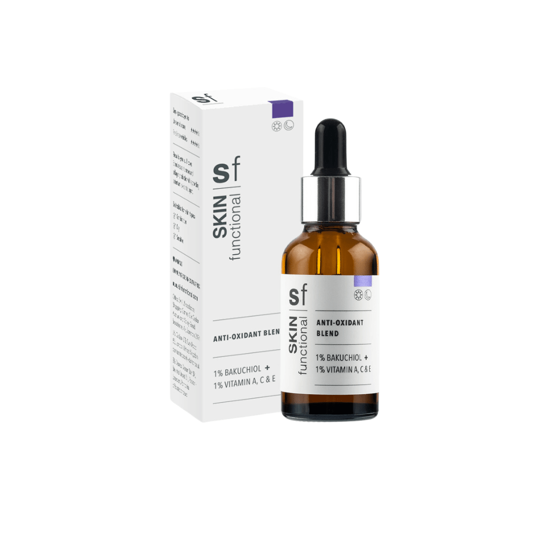 SKIN FUNCTIONAL 1% Bakuchiol + 1% Vitamin A,C,E Oil Serum