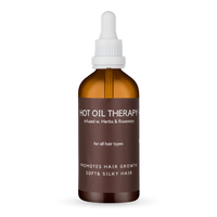 STANDARD. Hot Oil Hair Therapy with Rosemary