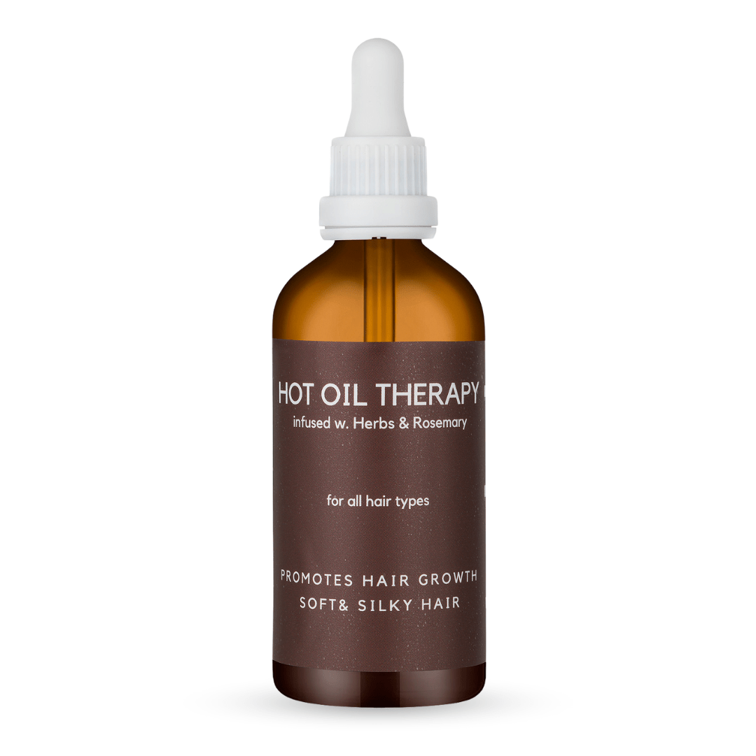 STANDARD. Hot Oil Hair Therapy with Rosemary