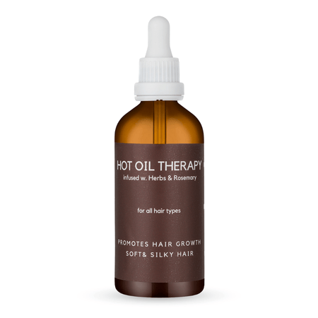STANDARD. Hot Oil Hair Therapy with Rosemary