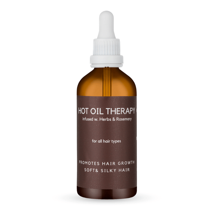 STANDARD. Hot Oil Hair Therapy with Rosemary