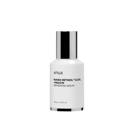 ANUA Nano Retinol 0.3% + Niacinamide Renewing Serum