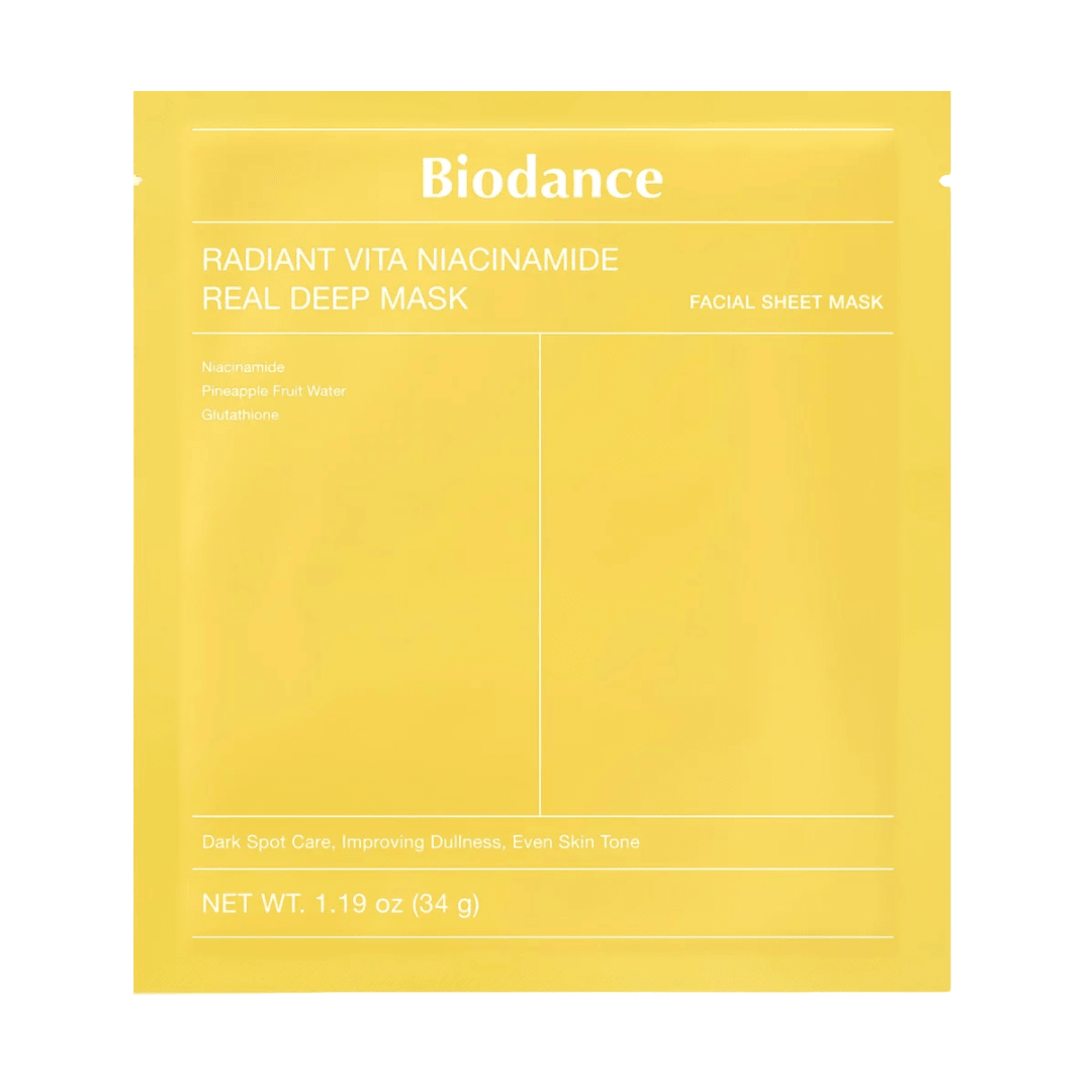 BIODANCE Radiant Vita Niacinamide Real Deep Mask