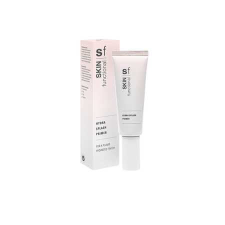 SKIN FUNCTIONAL Hydra Splash Primer - For a plump hydrated finish