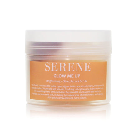 SERENE Glow Me Up Scrub – Exfoliating Body Polish
