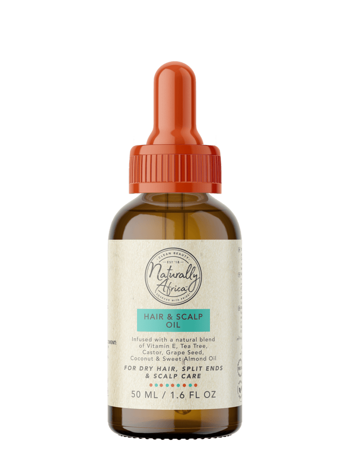 NATURALLY AFRICA Vitamin E and Various Oils Hair & Scalp Oil