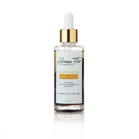 HERMOSA FLOR Golden Glow Overnight Oil