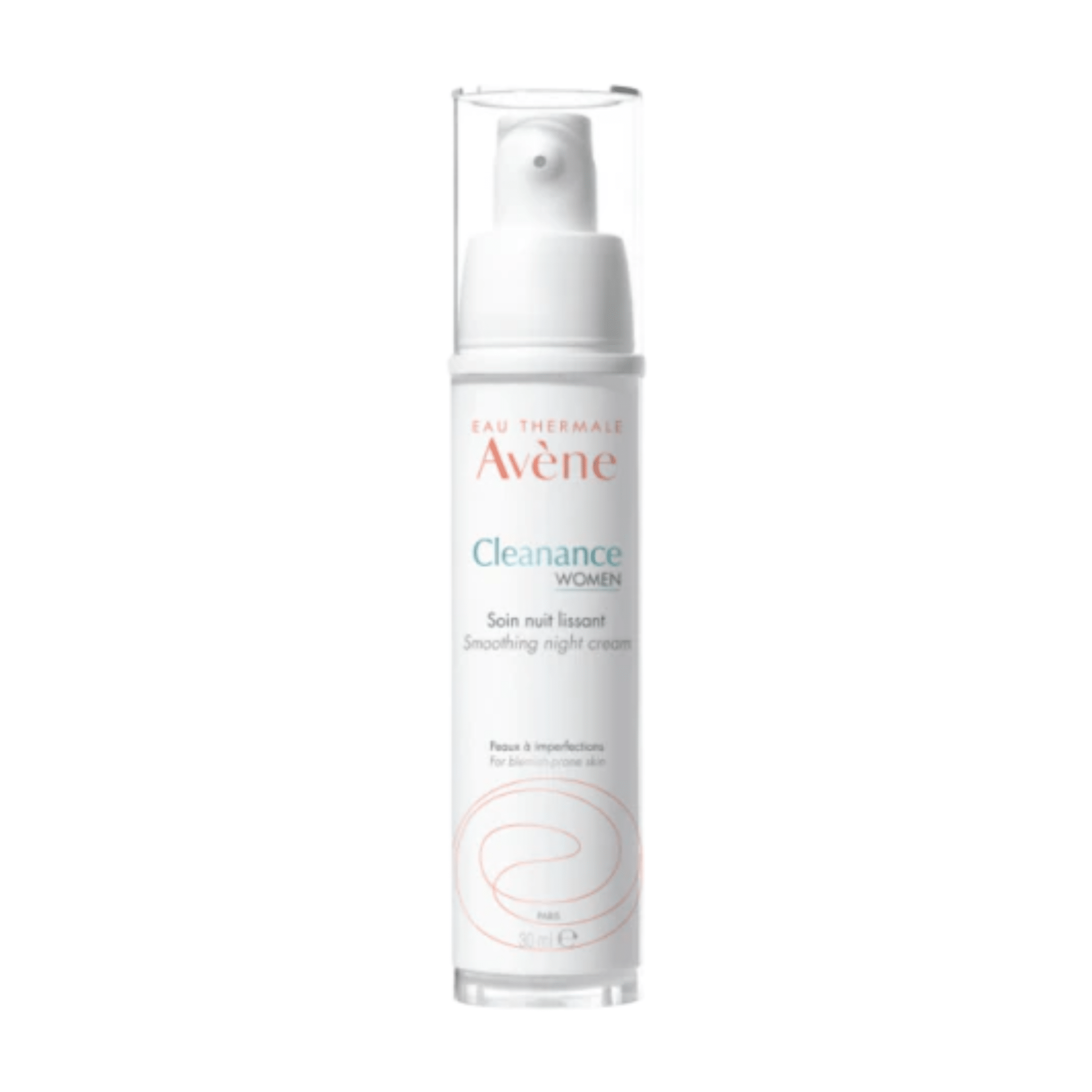 AVÈNE Cleanance Women Smoothing Night cream