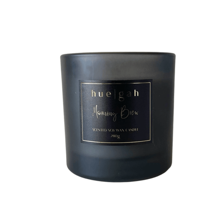 HUEGAH Classic Soy Wax Candles - MORNING BREW
