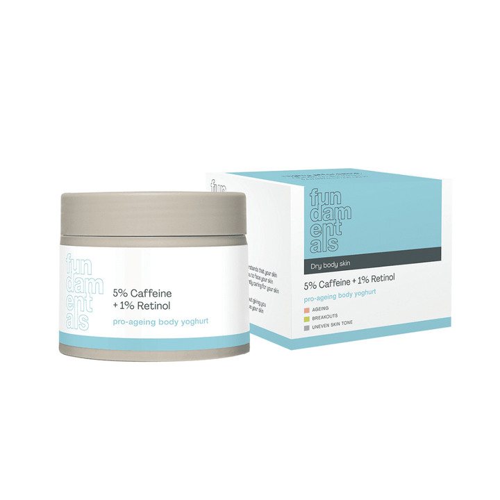FUNDAMENTALS 5% Caffeine + 1% Retinol – Pro-ageing Body Yoghurt