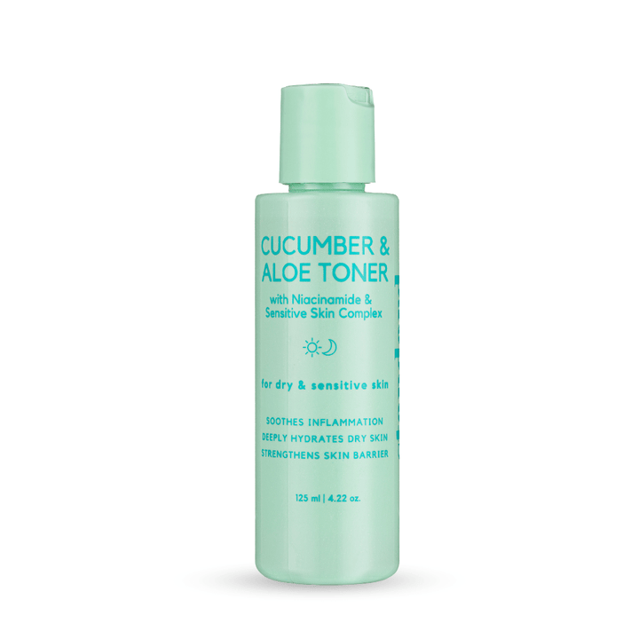 STANDARD. Aloe & Cucumber Toner w. sensitive skin complex