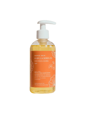 ANASA SKIN Golden Hour Marula Body Oil