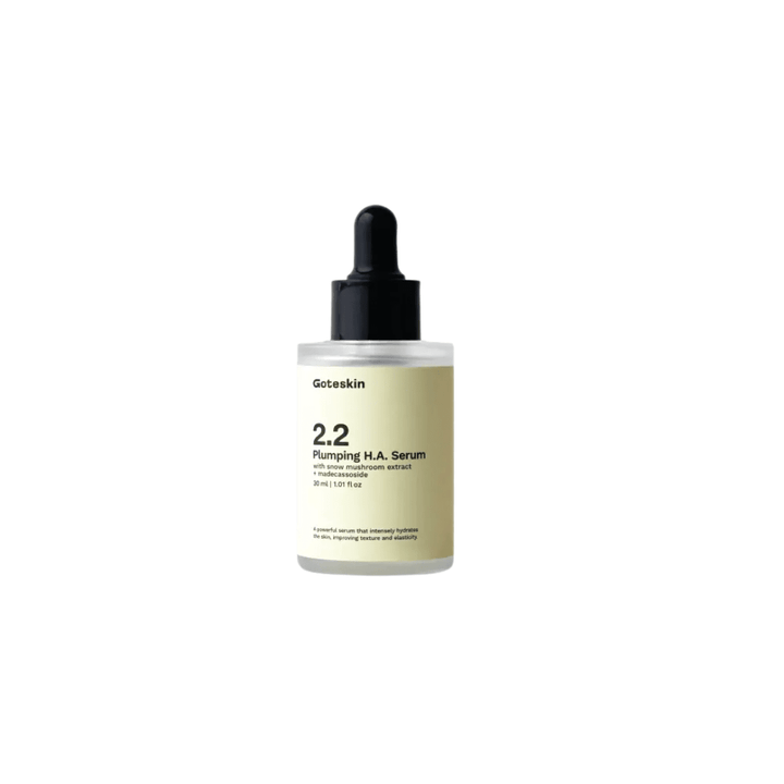 GOTESKIN Plumping H.A. Serum – Hydrating Hyaluronic Acid