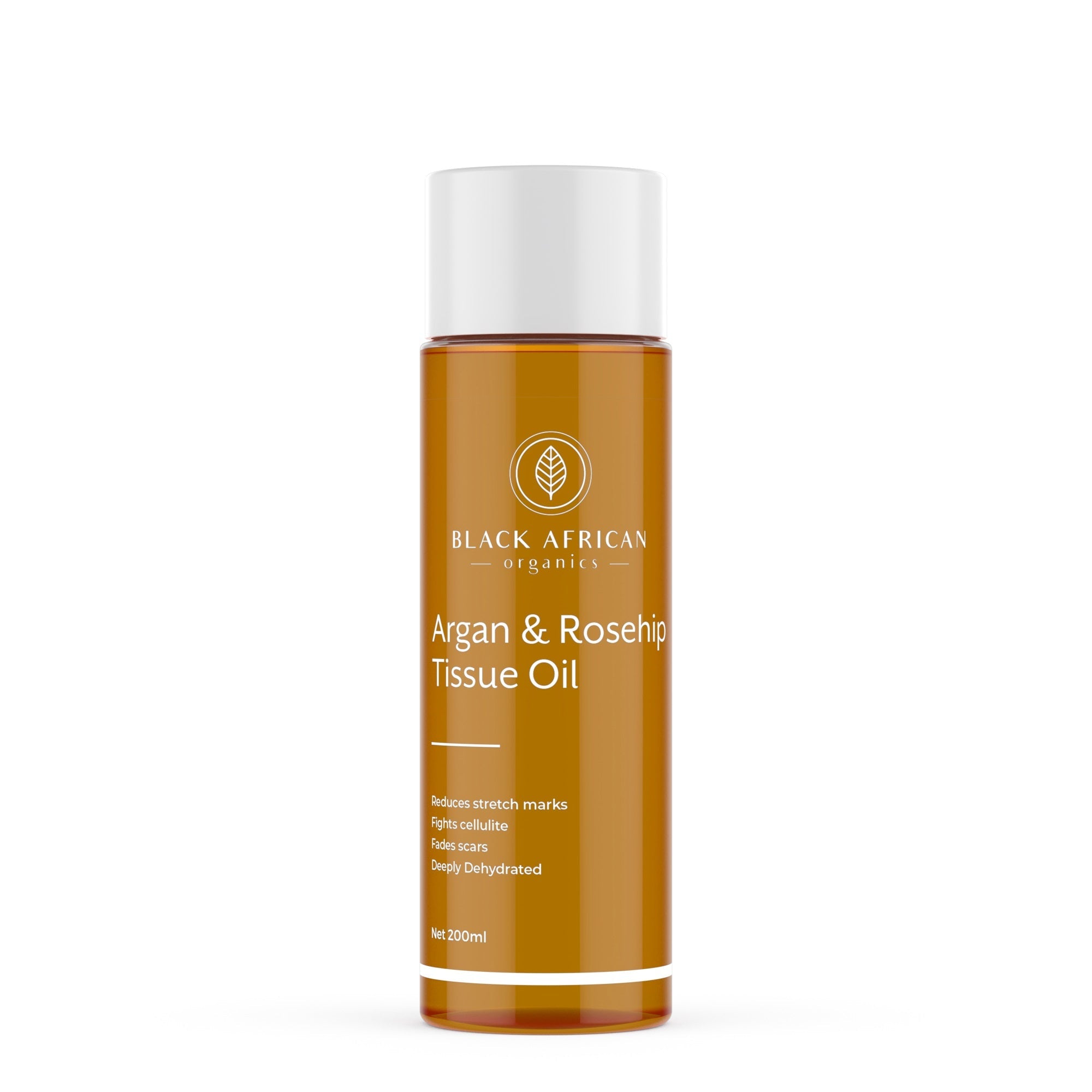 BLACK AFRICAN ORGANICS Moroccan Argan & Rosehip Organic Tissue Oil