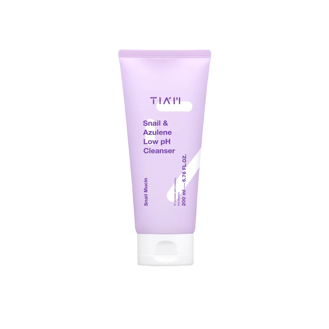 TIAM Snail & Azulene Low pH Cleanser