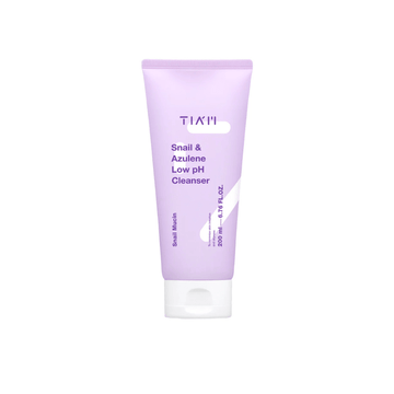 TIAM Snail & Azulene Low pH Cleanser