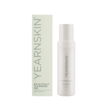 YEARN SKIN 8% Glycolic Cleansing Gel - Exfoliating Cleanser