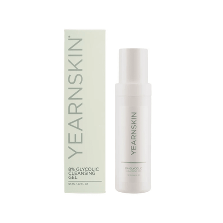 YEARN SKIN 8% Glycolic Cleansing Gel - Exfoliating Cleanser