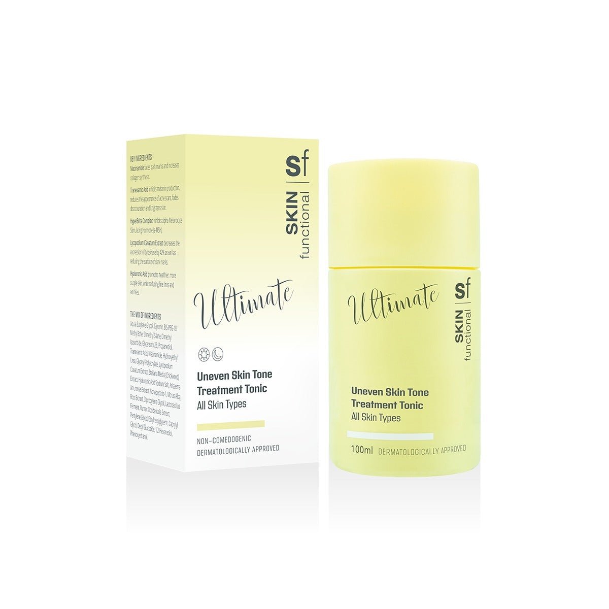 SKIN FUNCTIONAL Ultimate Uneven Skin Tone Treatment Tonic