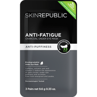 SKIN REPUBLIC Anti-Fatigue Charcoal Under Eye Patch for Men