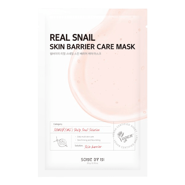 SOME BY MI Real Snail Skin Barrier Care Mask