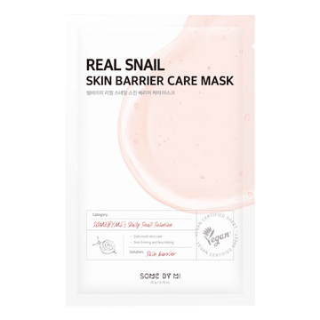 SOME BY MI Real Snail Skin Barrier Care Mask